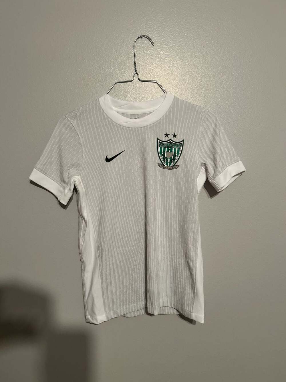 Nike Dri-FIT ADV Club Ohio Youth Soccer Jersey #1 White